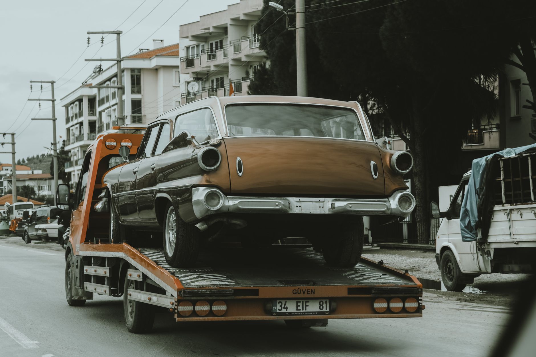 Remorquage voiture à Carquefou